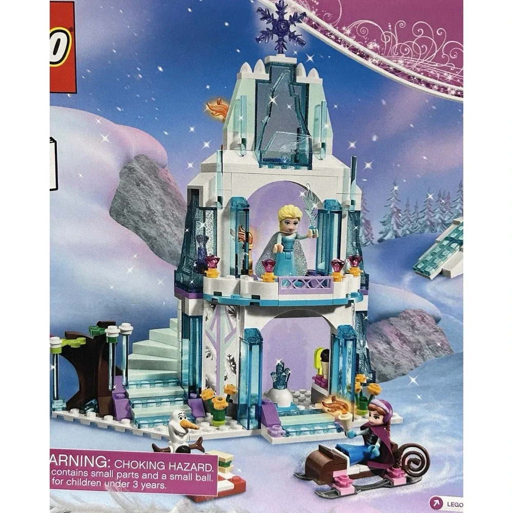 Lego Manuals For 41062 Elsa's Sparkling Ice Castle NO BRICKS